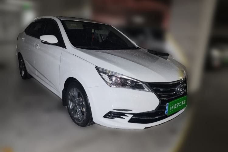Used CHANGAN Eado DT 2019 1.6L Manual Enjoyment Model China VI Standard Front Right 45 Deg