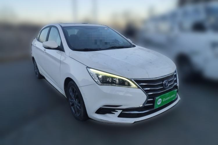 Used CHANGAN Eado DT 2019 1.6L Manual Comfort Model China VI Standard Front Right 45 Deg