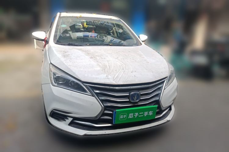 Used CHANGAN Eado DT 2019 1.6L Manual Comfort Model China VI Standard Front Right 45 Deg