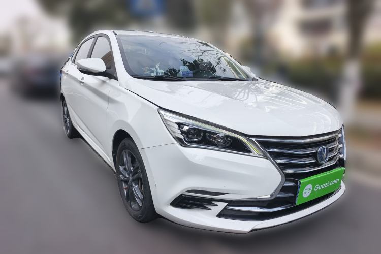Used CHANGAN Eado DT 2019 1.6L Automatic Smart Enjoyment Model China VI Standard Front Right 45 Deg