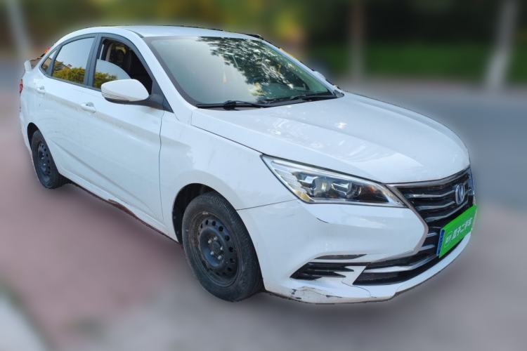 Used CHANGAN Eado DT 2019 1.6L Manual Enjoyment Model China VI Front Right 45 Deg