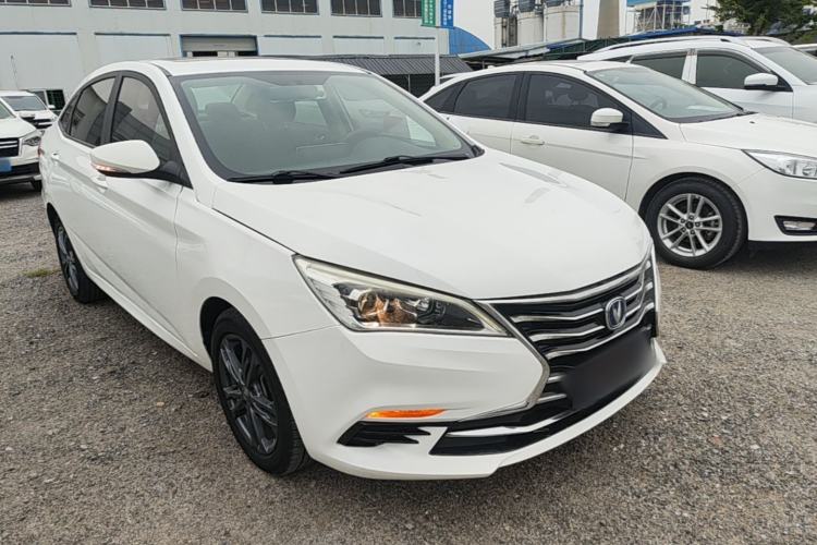 Used CHANGAN Eado DT 2019 1.6L Manual Comfort Model China VI Standard Front Right 45 Deg