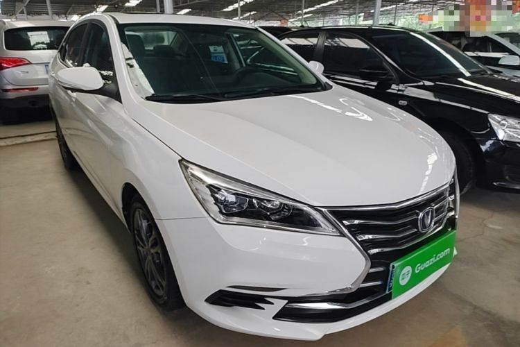 Used CHANGAN Eado DT 2019 1.6L Manual Comfort Model China VI Standard Front Right 45 Deg