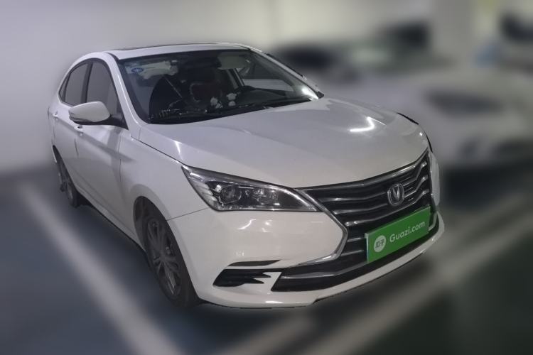 Used CHANGAN Eado DT 2019 1.6L Automatic Smart Enjoyment Model China VI Standard Front Right 45 Deg