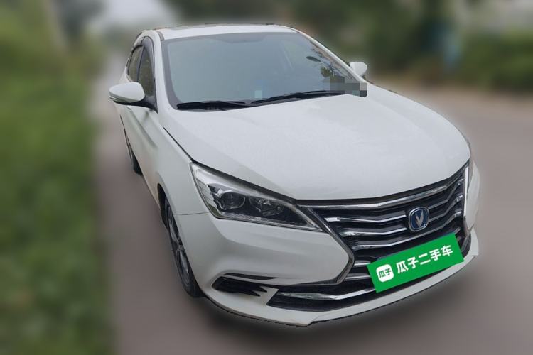 Used CHANGAN Eado DT 2019 1.6L Automatic Smart Enjoyment Model China VI Standard Front Right 45 Deg