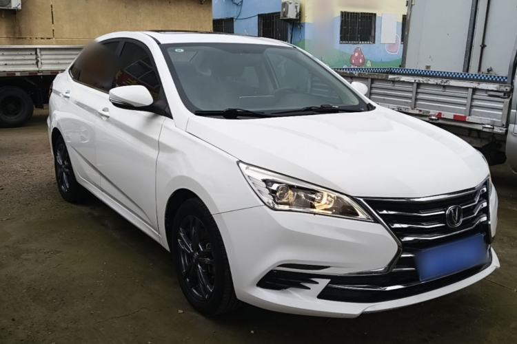 Used CHANGAN Eado DT 2019 1.6L Automatic Smart Enjoyment Model China VI Standard Front Right 45 Deg