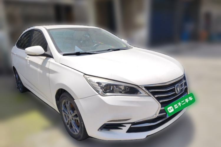 Used CHANGAN Eado DT 2019 1.6L Manual Comfort Model China VI Standard Front Right 45 Deg