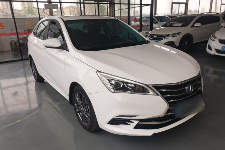 Used CHANGAN Eado DT 2019 1.6L Manual Comfort Model China VI Standard Front Right 45 Deg