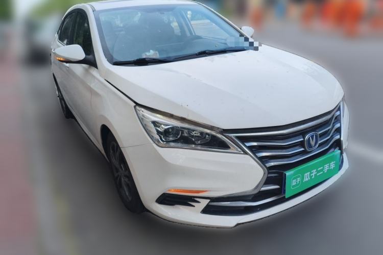Used CHANGAN Eado DT 2019 1.6L Automatic Smart Enjoyment Model China VI Standard Front Right 45 Deg