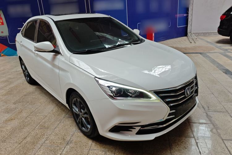 Used CHANGAN Eado DT 2019 1.6L Manual Enjoyment Model China VI Standard Front Right 45 Deg