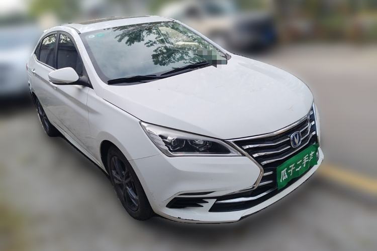 Used CHANGAN Eado DT 2019 1.6L Manual Enjoyment Model China VI Standard Front Right 45 Deg