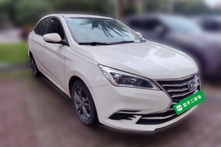 Used CHANGAN Eado DT 2019 1.6L Manual Enjoyment Model China VI Standard Front Right 45 Deg