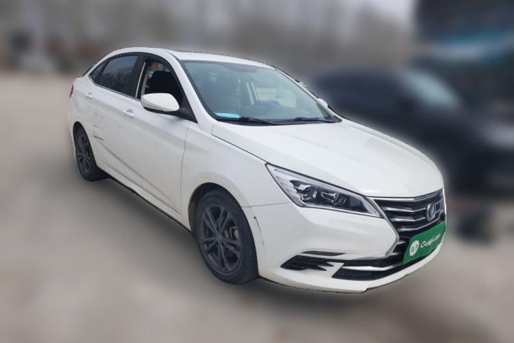 Used CHANGAN Eado DT 2019 1.6L Automatic Smart Enjoyment Model China VI Standard Front Right 45 Deg
