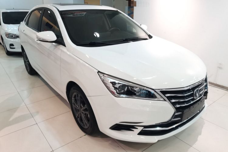 Used CHANGAN Eado DT 2019 1.6L Manual Comfort Model China VI Standard Front Right 45 Deg