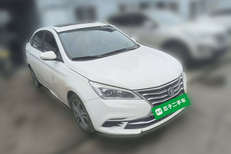 Used CHANGAN Eado DT 2019 1.6L Automatic Smart Enjoyment Model China VI Standard Front Right 45 Deg