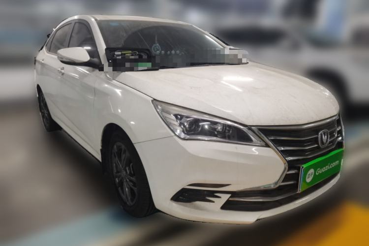Used CHANGAN Eado DT 2019 1.6L Manual Enjoyment Model China VI Standard Front Right 45 Deg