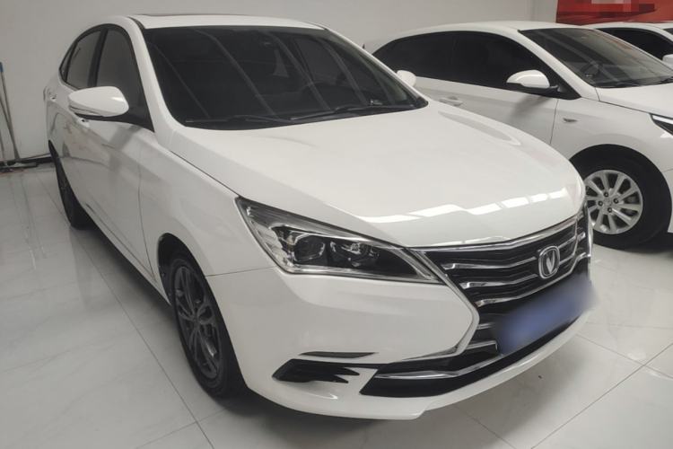 Used CHANGAN Eado DT 2019 1.6L Automatic Smart Enjoyment Model China VI Standard Front Right 45 Deg