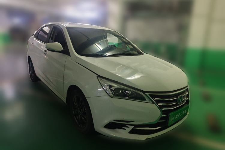 Used CHANGAN Eado DT 2019 1.6L Manual Comfort Model China VI Standard Front Right 45 Deg
