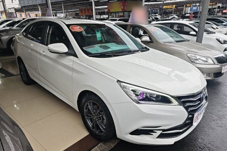 Used CHANGAN Eado DT 2019 1.6L Automatic Smart Enjoyment Model China VI Standard Front Right 45 Deg