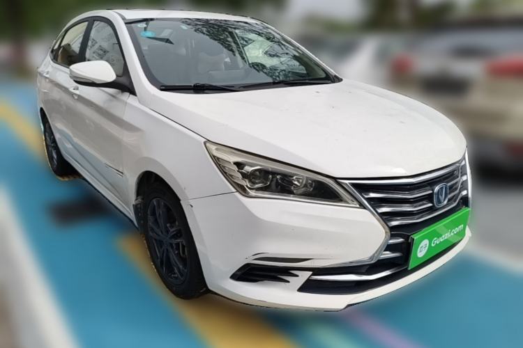 Used CHANGAN Eado DT 2019 1.6L Manual Comfort Model China VI Standard Front Right 45 Deg