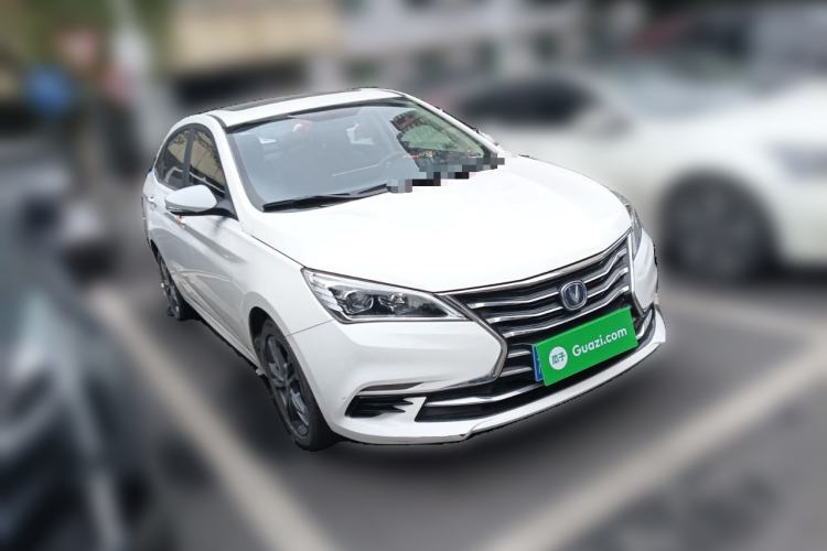 Used CHANGAN Eado DT 2019 1.6L Automatic Smart Enjoyment Model China VI Standard Front Right 45 Deg