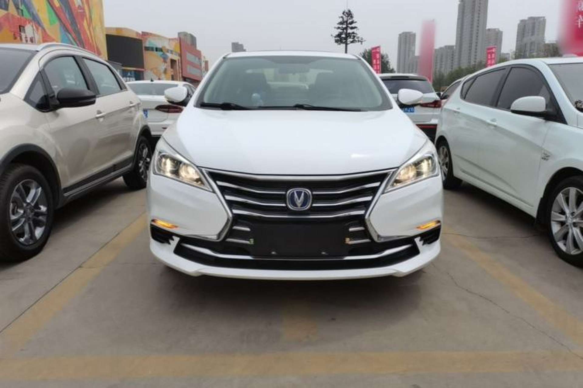 Used CHANGAN Eado DT 2019 1.6L Manual Comfort Model China VI Standard Front