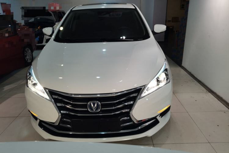 Used CHANGAN Eado DT 2019 1.6L Manual Comfort Model China VI Standard Front