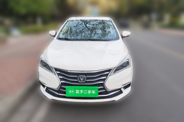 Used CHANGAN Eado DT 2019 1.6L Automatic Smart Enjoyment Model China VI Standard Front