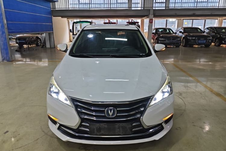 Used CHANGAN Eado DT 2019 1.6L Manual Comfort Model China VI Standard Front