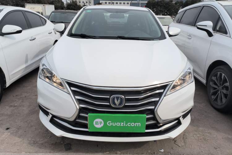 Used CHANGAN Eado DT 2019 1.6L Manual Comfort Model China VI Standard Front