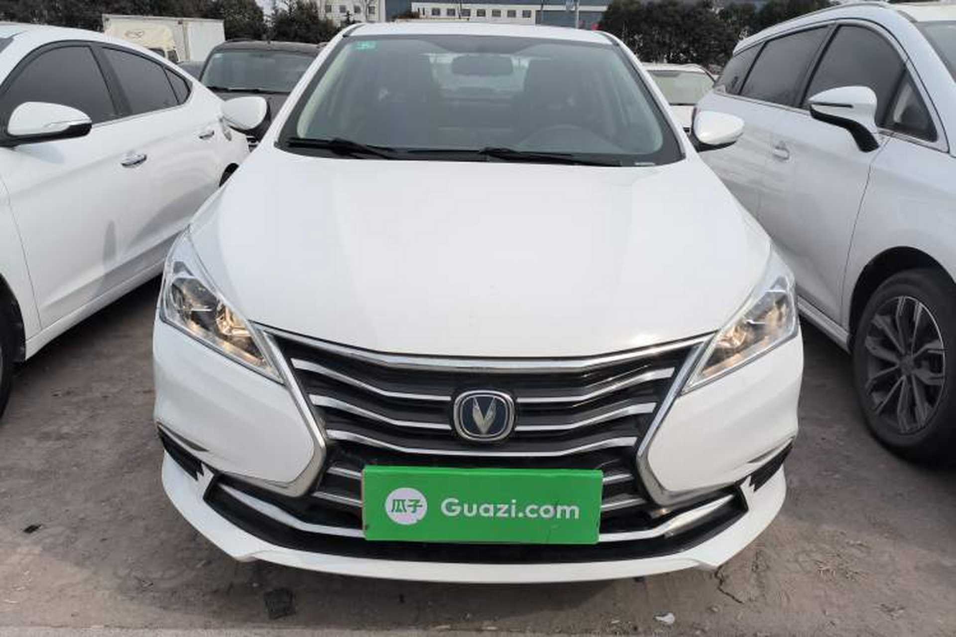 Used CHANGAN Eado DT 2019 1.6L Manual Comfort Model China VI Standard Front