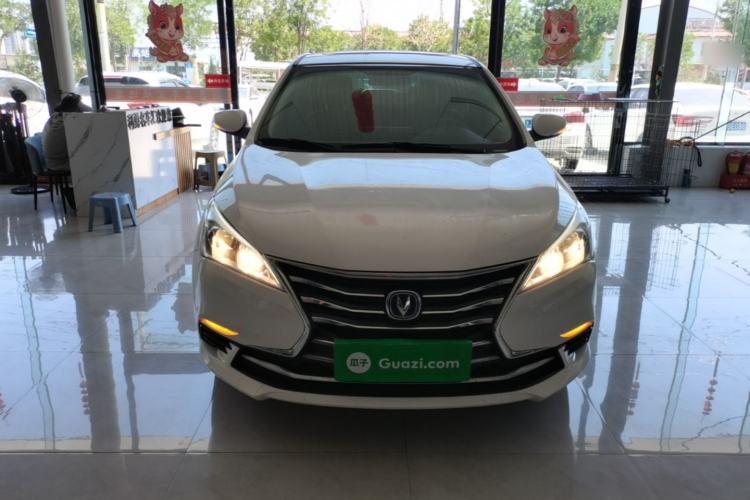 Used CHANGAN Eado DT 2019 1.6L Manual Comfort Model China VI Standard Front