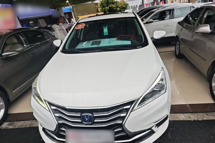 Used CHANGAN Eado DT 2019 1.6L Automatic Smart Enjoyment Model China VI Standard Front
