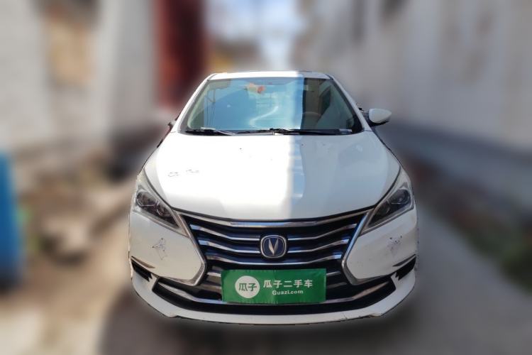 Used CHANGAN Eado DT 2019 1.6L Manual Comfort Model China VI Standard Front