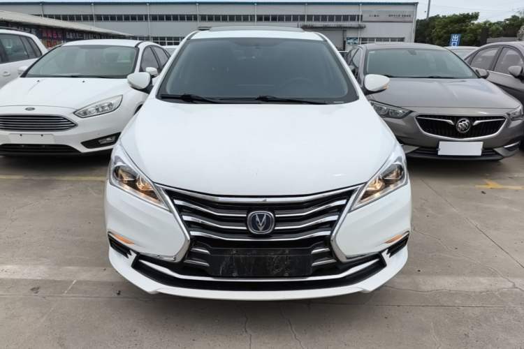 Used CHANGAN Eado DT 2019 1.6L Automatic Smart Enjoyment Model China VI Standard Front