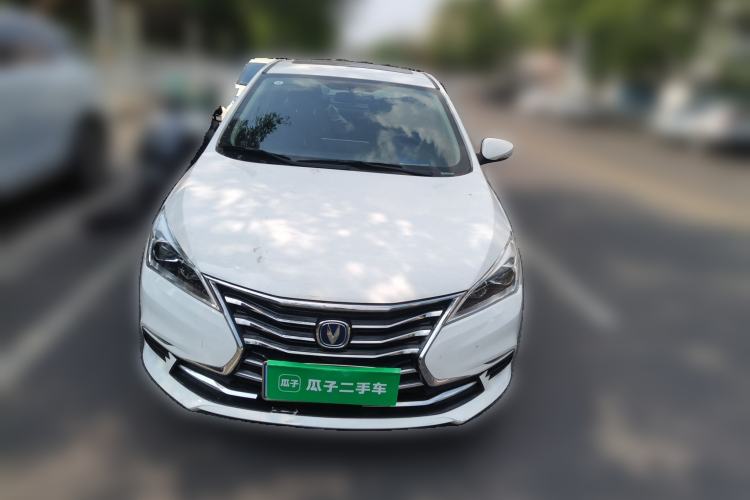 Used CHANGAN Eado DT 2019 1.6L Manual Comfort Model China VI Standard Front