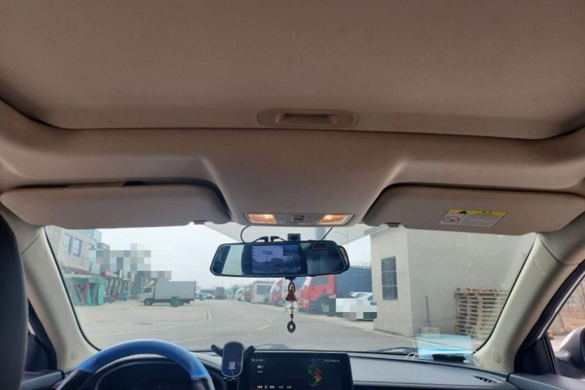 Used CHANGAN Eado DT 2019 1.6L Automatic Smart Enjoyment Model China VI Standard Headliner