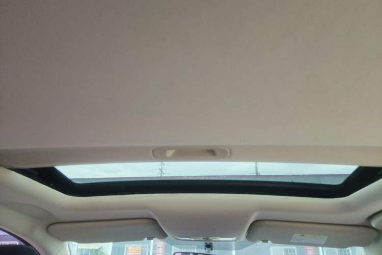 Used CHANGAN Eado DT 2019 1.6L Manual Comfort Model China VI Standard Headliner