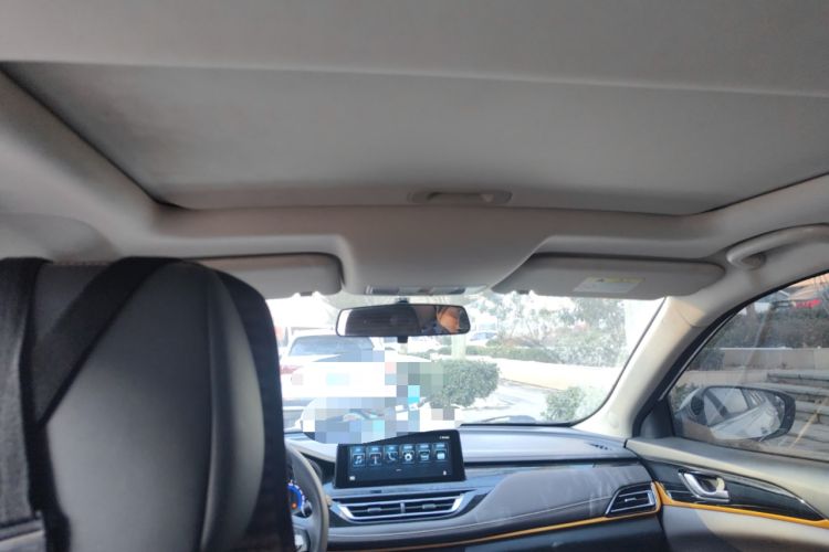 Used CHANGAN Eado DT 2019 1.6L Manual Enjoyment Model China VI Standard Headliner