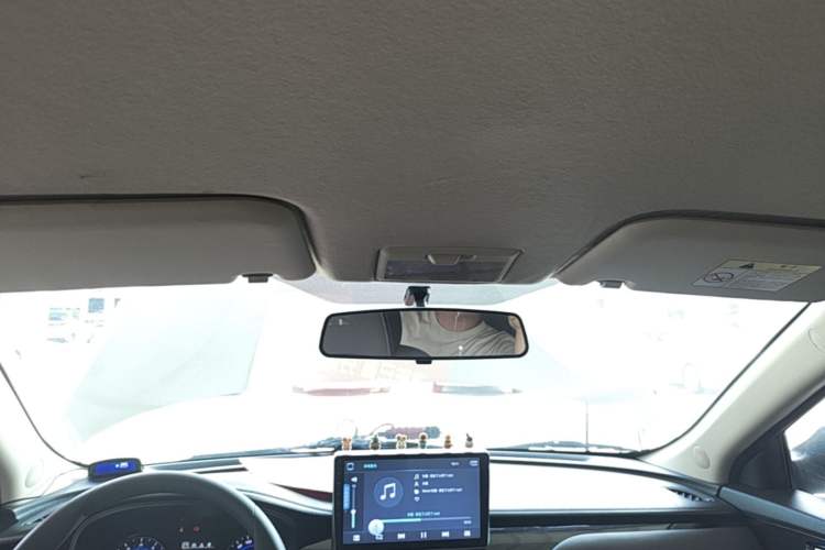 Used CHANGAN Eado DT 2019 1.6L Automatic Enjoyment Model China VI Standard Headliner