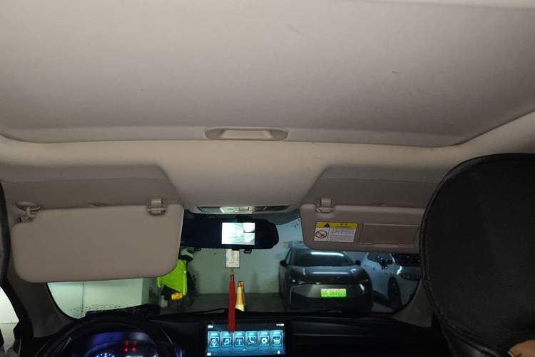 Used CHANGAN Eado DT 2019 1.6L Manual Enjoyment Model China VI Standard Headliner