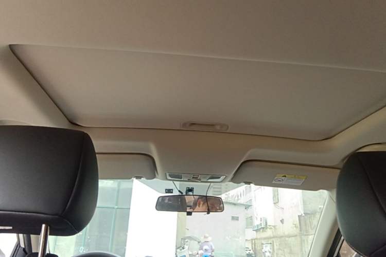 Used CHANGAN Eado DT 2019 1.6L Automatic Smart Enjoyment Model China VI Standard Headliner