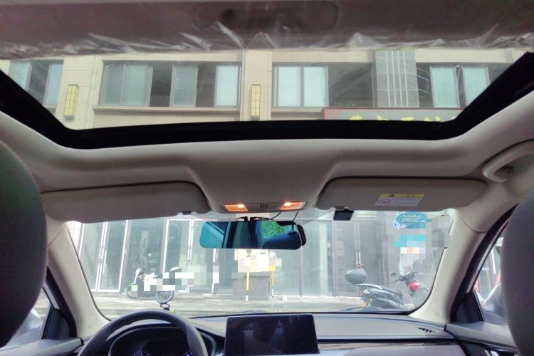 Used CHANGAN Eado DT 2019 1.6L Manual Enjoyment Model China VI Standard Headliner