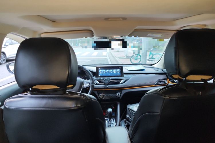 Used CHANGAN Eado DT 2019 1.6L Automatic Smart Enjoyment Model China VI Standard Headliner