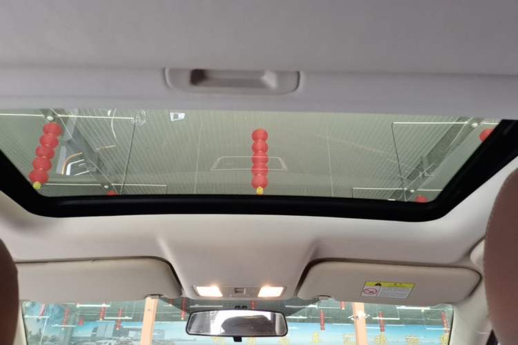 Used CHANGAN Eado DT 2019 1.6L Manual Comfort Model China VI Standard Headliner