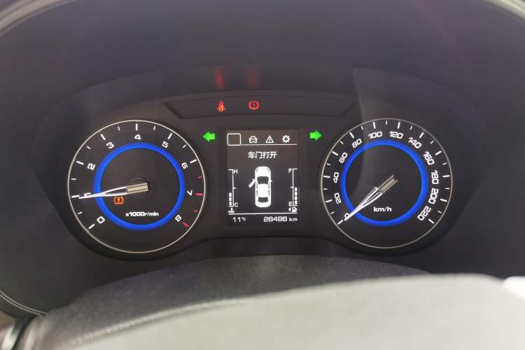 Used CHANGAN Eado DT 2019 1.6L Manual Enjoyment Model China VI Instrument Cluster