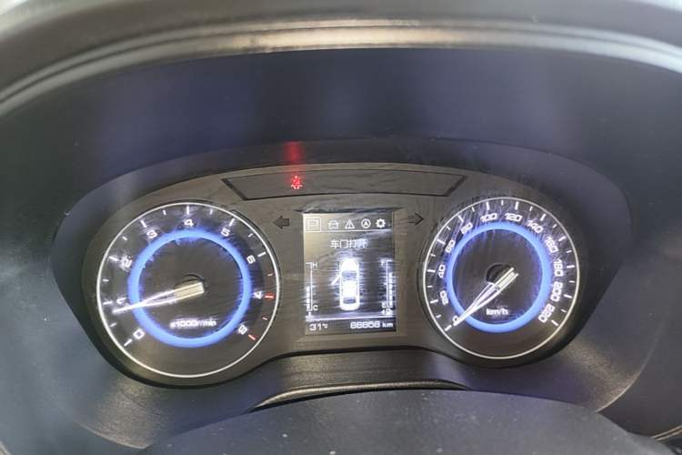 Used CHANGAN Eado DT 2019 1.6L Automatic Smart Enjoyment Model China VI Standard Instrument Cluster