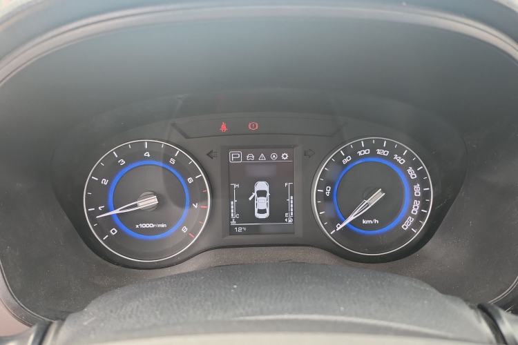 Used CHANGAN Eado DT 2019 1.6L Automatic Smart Enjoyment Model China VI Standard Instrument Cluster