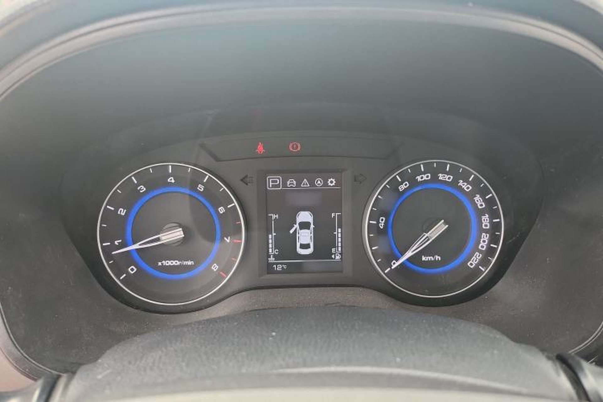 Used CHANGAN Eado DT 2019 1.6L Automatic Smart Enjoyment Model China VI Standard Instrument Cluster