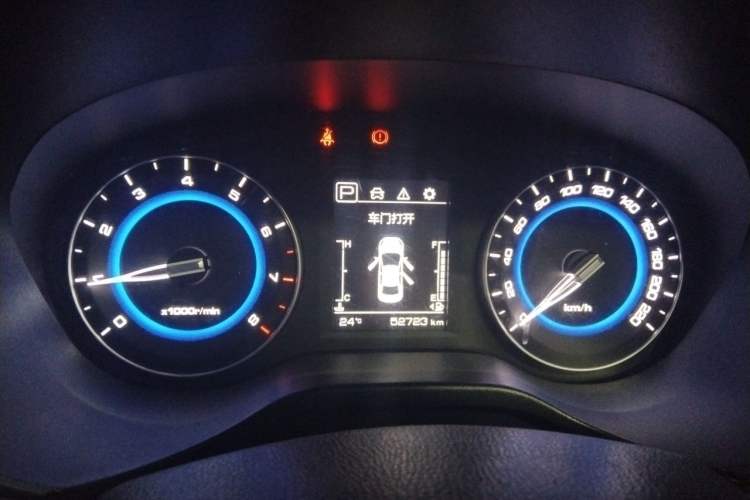 Used CHANGAN Eado DT 2019 1.6L Automatic Enjoyment Model China VI Standard Instrument Cluster